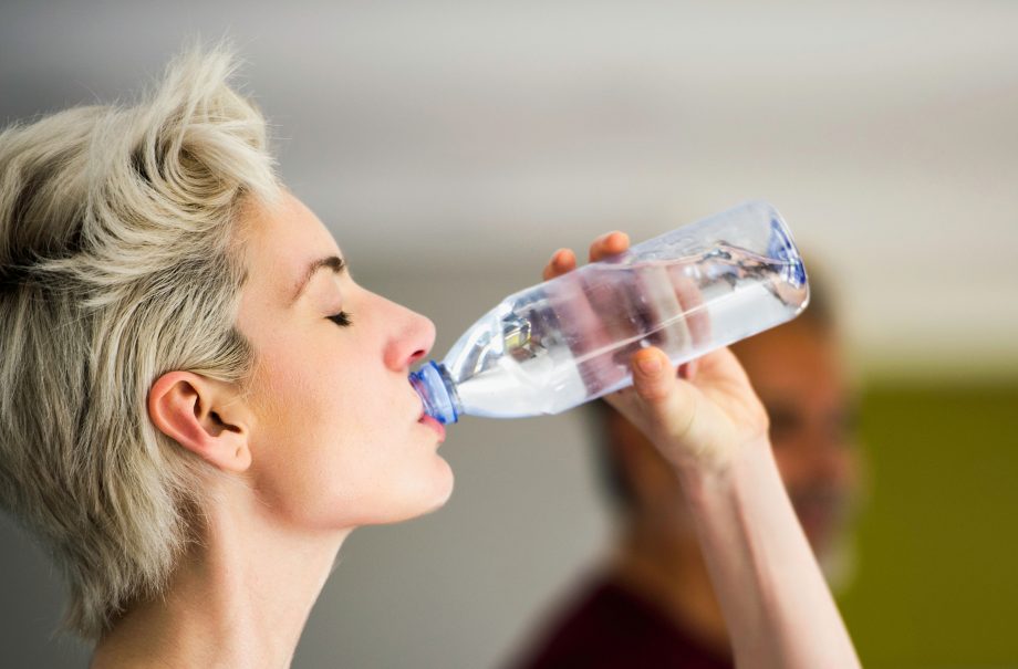 How to feel fuller for longer: Drink water