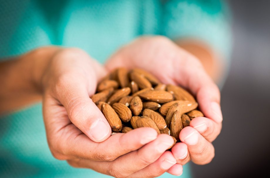 How to feel fuller for longer: Nuts