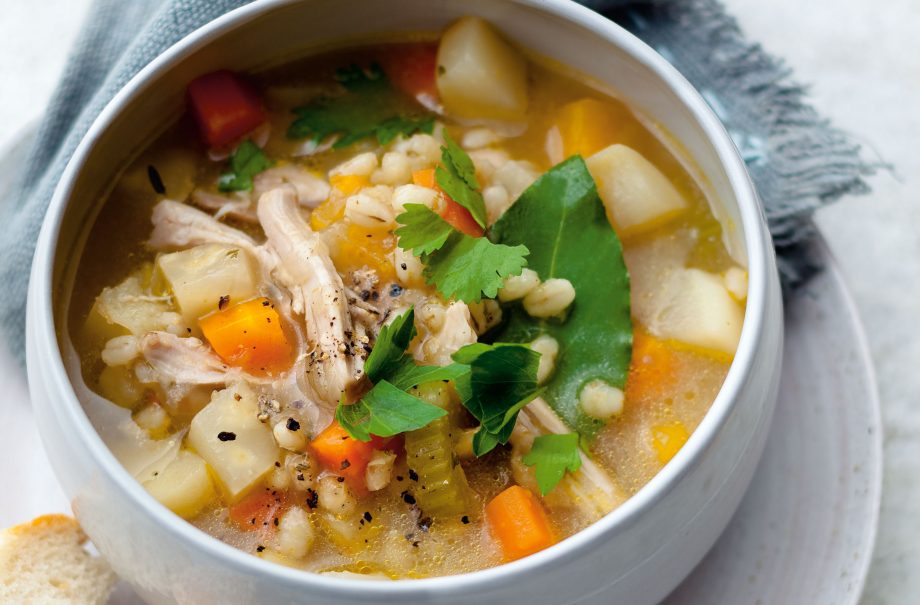 How to feel fuller for longer: Soups
