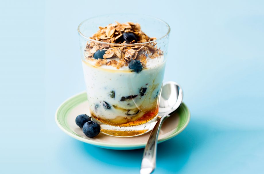 How to feel fuller for longer: Yogurt
