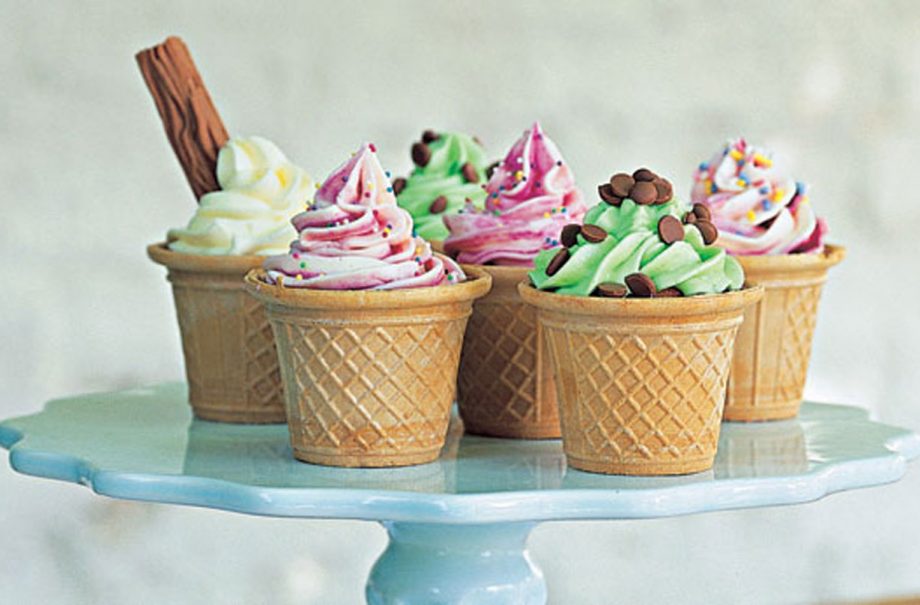 Ice cream cones