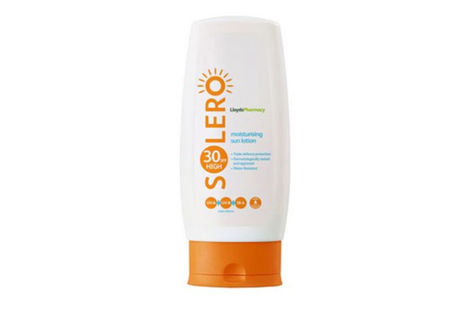 LLOYDS PHARMACY Solero Sun Lotion SPF30 with Infrared-A Protection