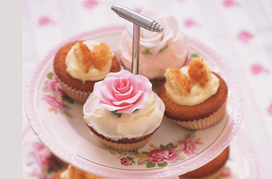 Lemon and vanilla cupcakes