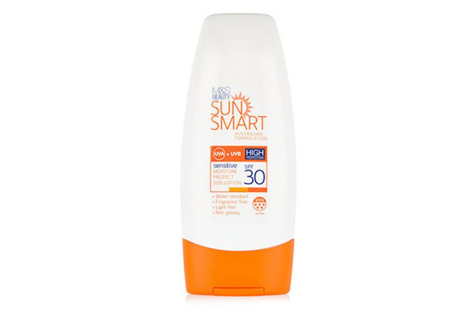 M&S Sun Smart Moisture Protect Sun Lotion SPF30
