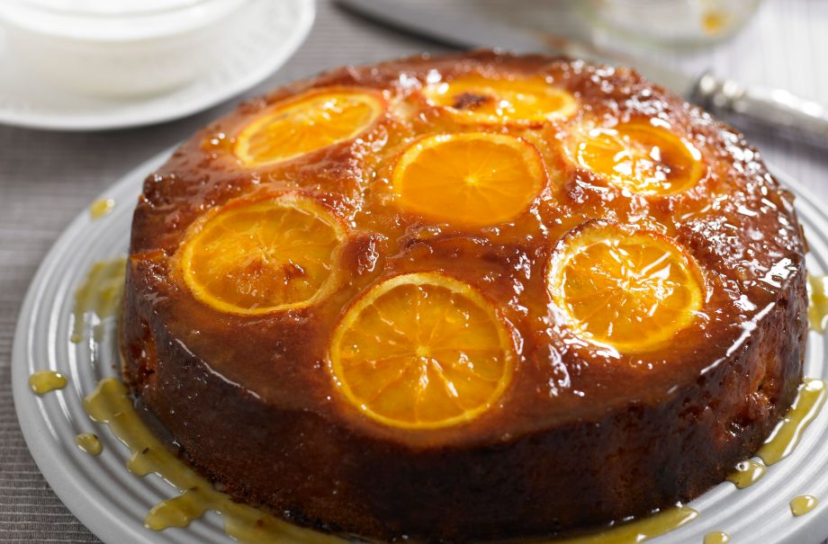 Marmalade cake