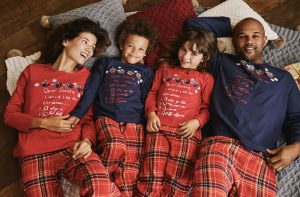 Matching Family Christmas pyjamas uk
