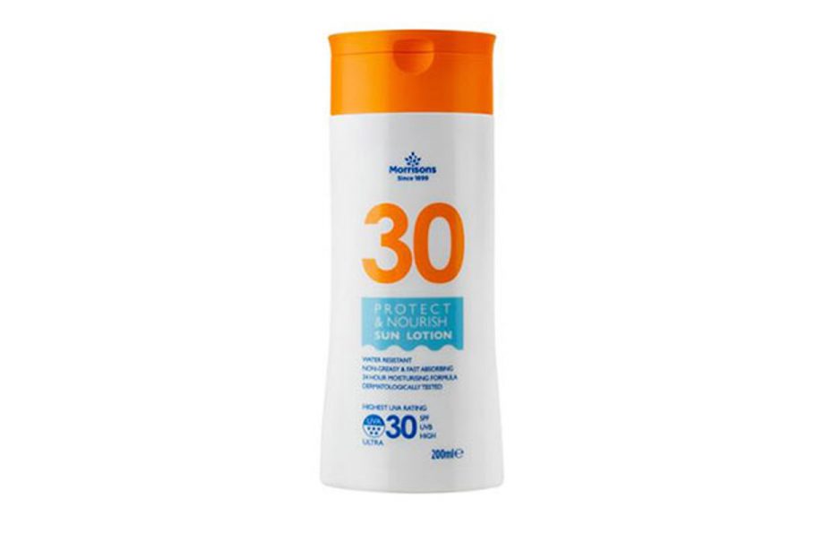 Morrisons Sun Lotion SPF30