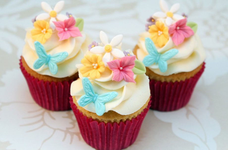 Mother’s day cupcakes