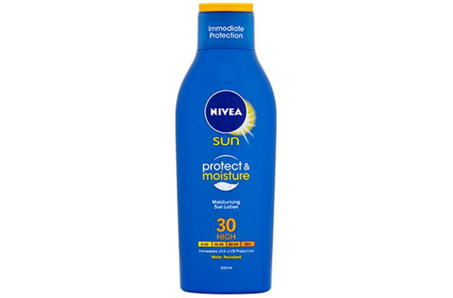 NIVEA SUN Protect & Moisture Sun Lotion SPF30