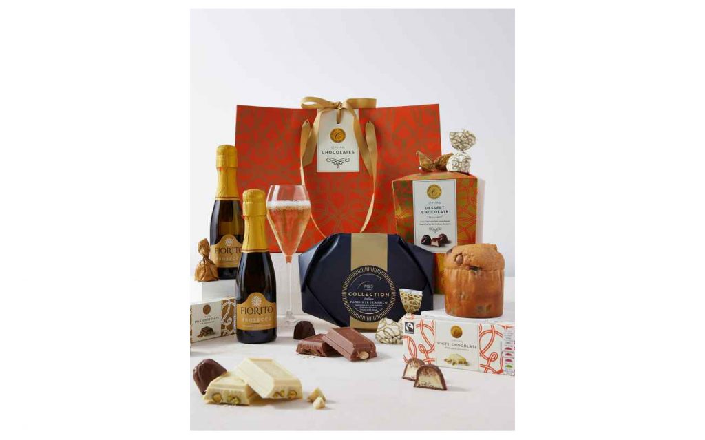 Indulgent Christmas hampers and gift sets under £30