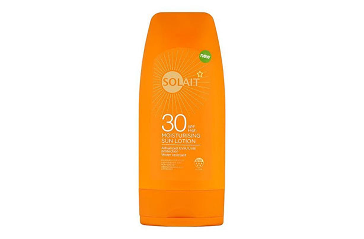 SUPERDRUG Solait Lotion SPF30