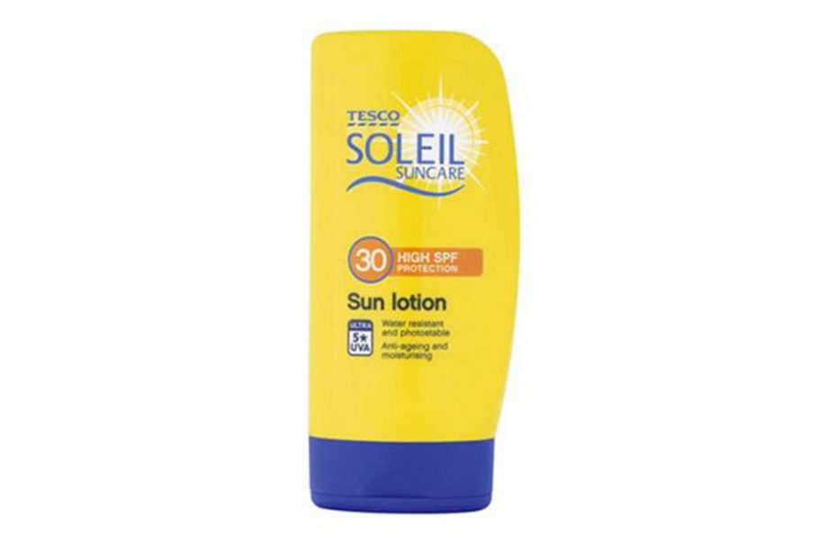 TESCO Soleil Light Lotion SPF30