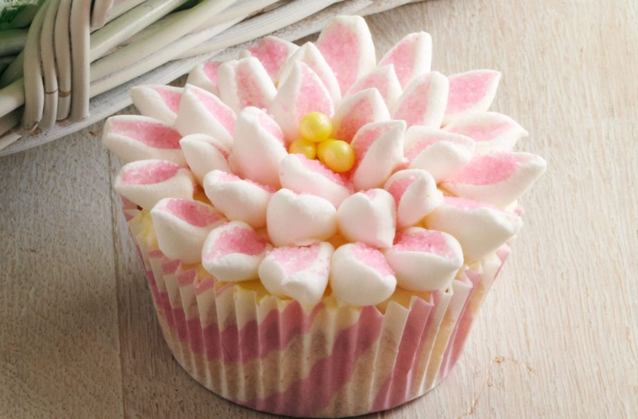 Victoria Threader’s Mother’s Day cupcakes