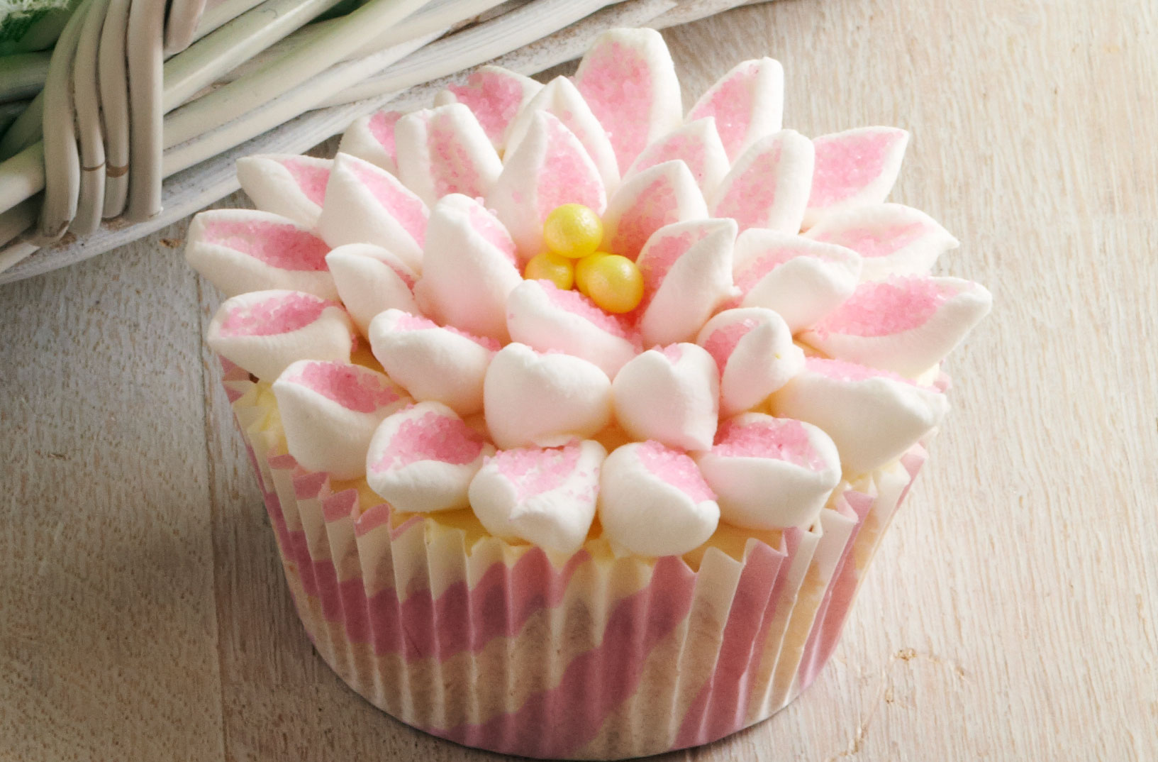 Victoria Threader’s Mother’s Day cupcakes