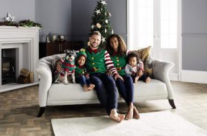 Aldi matching Christmas pyjamas