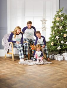 Aldi matching Christmas pyjamas
