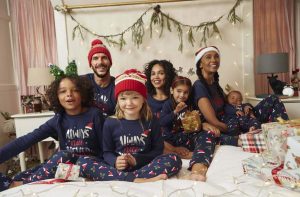 asda matching family pyjamas