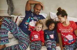 Christmas family pyjamas Matalan