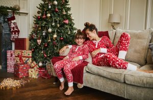 Christmas family pyjamas Matalan