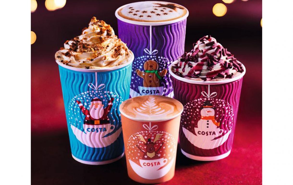 Costa launches Pigs in Blankets Mac and Cheese in new festive menu