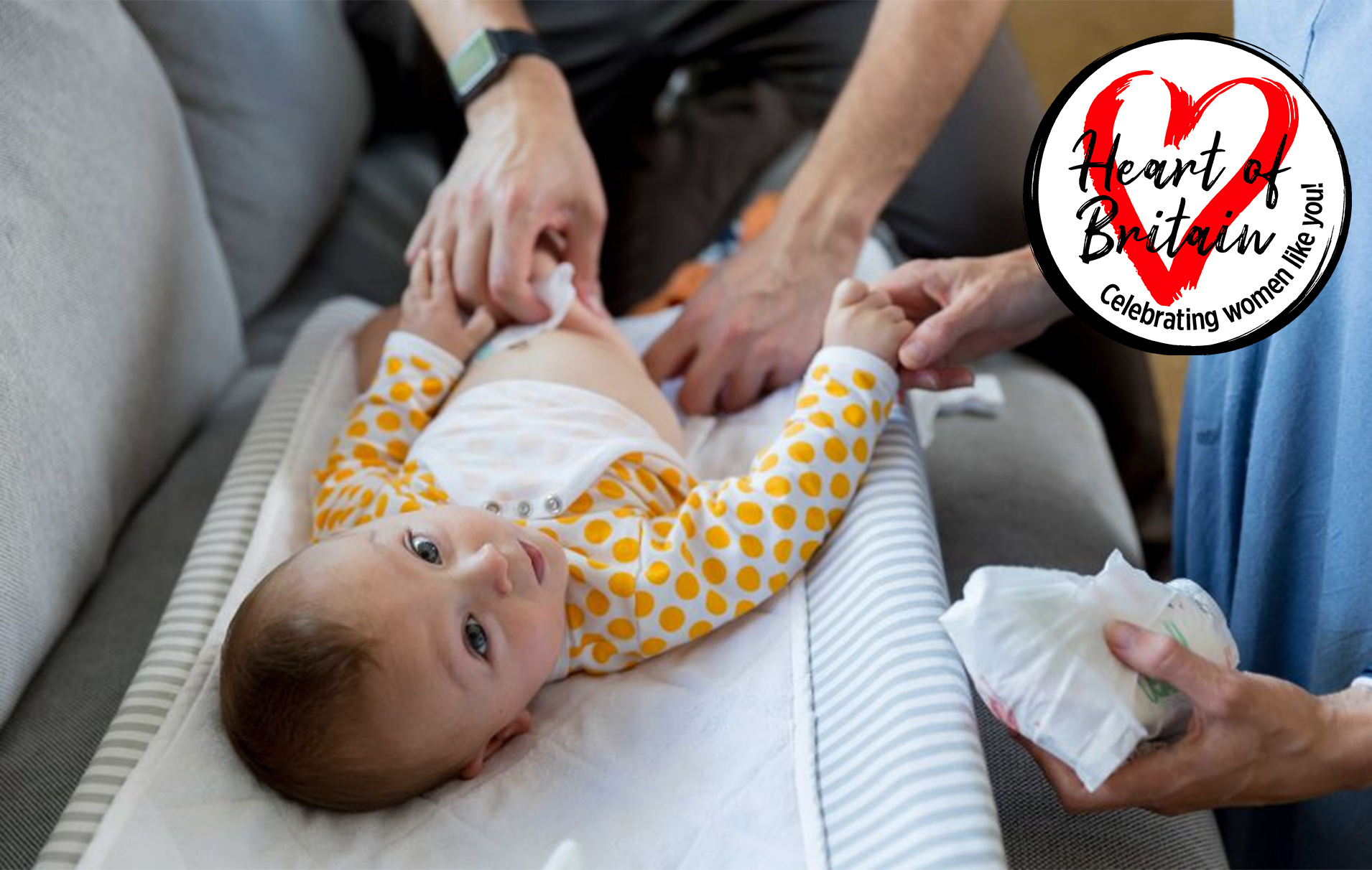 Mum's clever hack will make changing your baby’s nappy easier