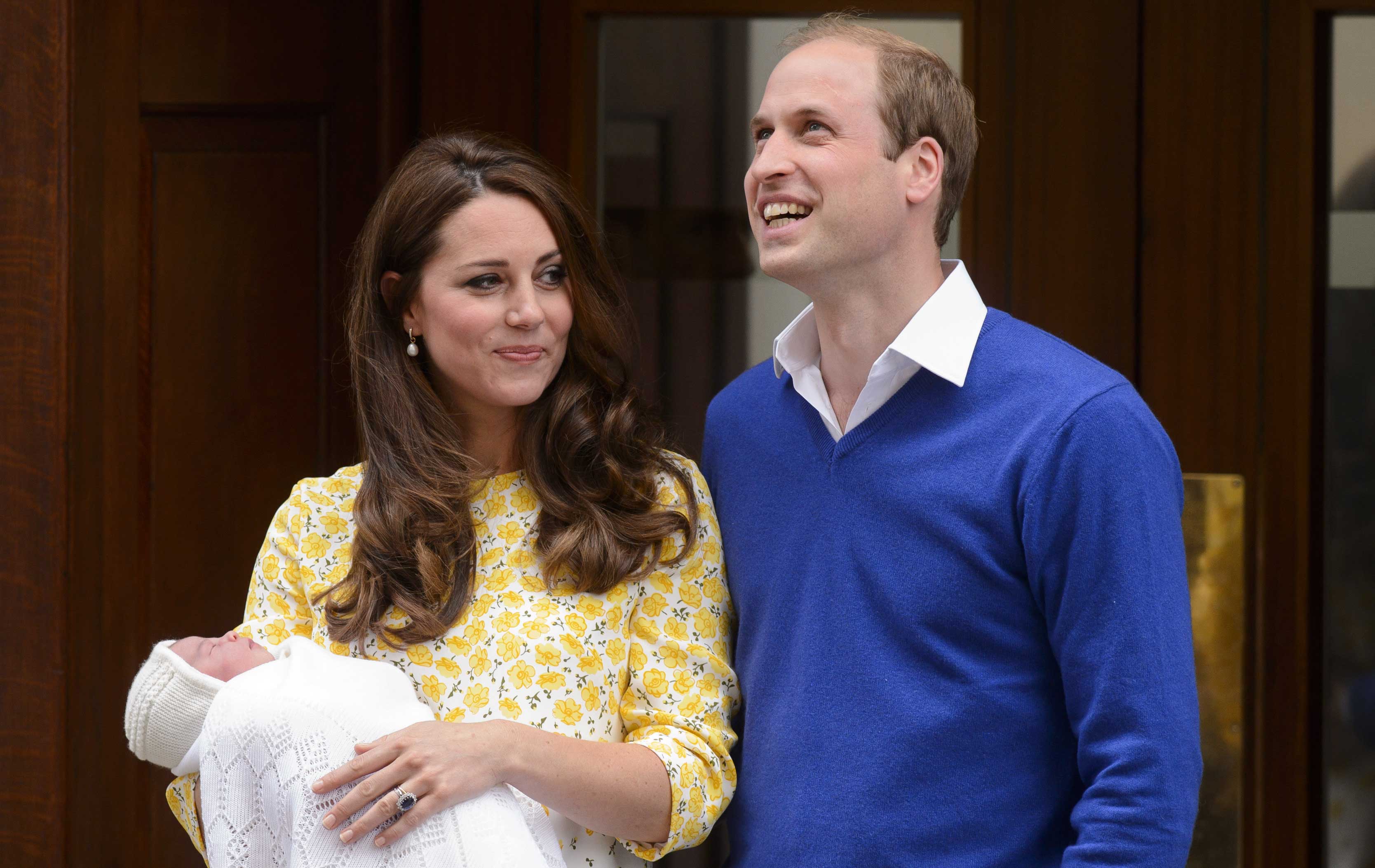 Kate Middleton Prince William Princess Charlotte