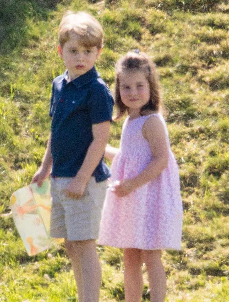 prince george princess charlotte