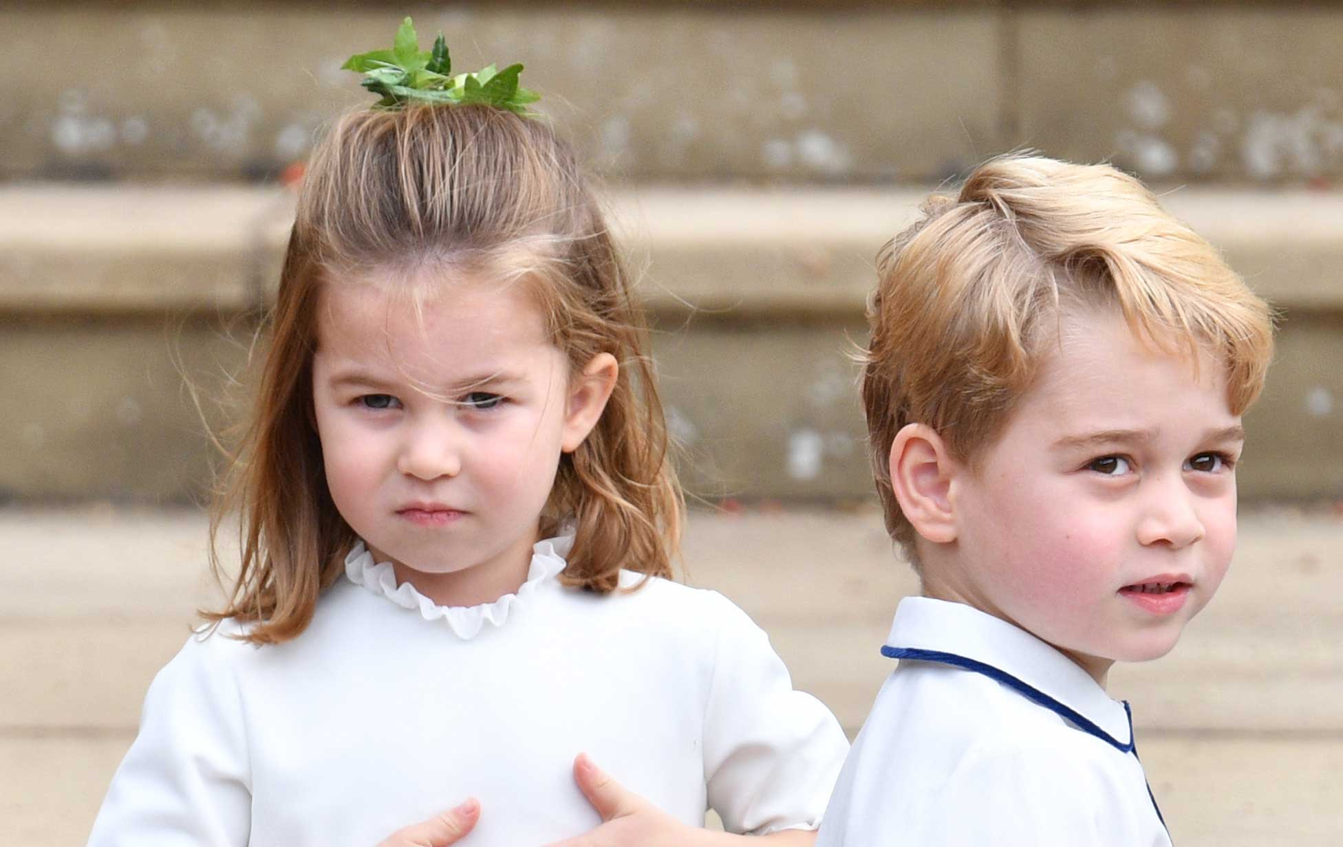 prince george princess charlotte