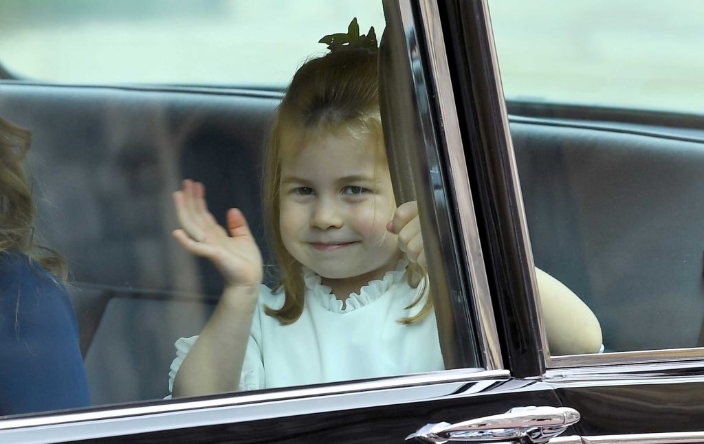 princess charlotte royal wedding