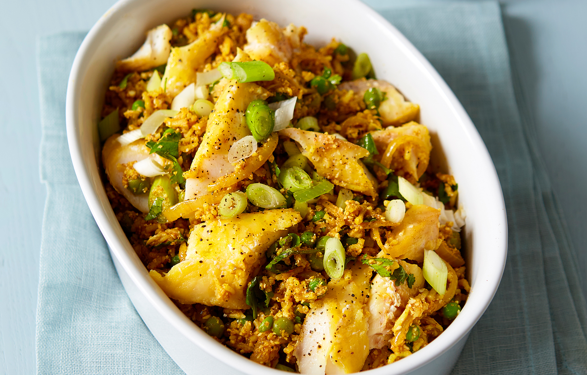Spicy Cauliflower Kedgeree | Dinner Recipes | GoodtoKnow