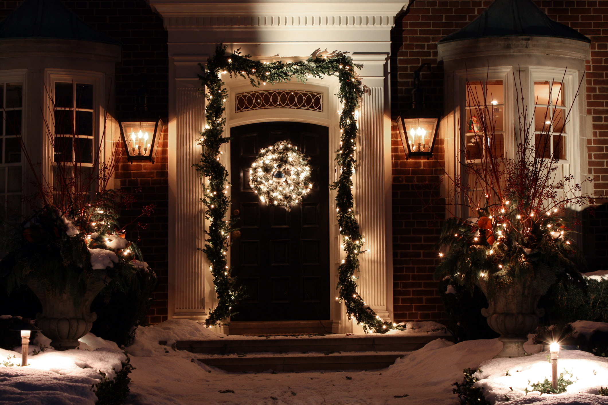 christmas traditions, christmas lights