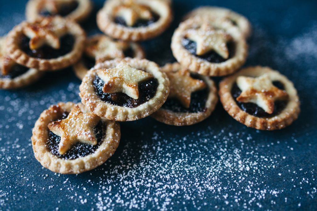 christmas traditions, mince pies