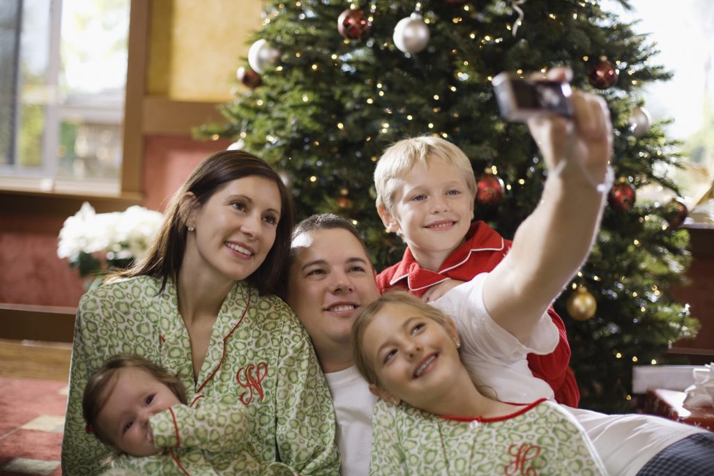 christmas traditions, christmas pyjamas