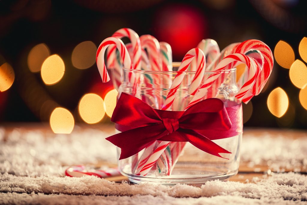 christmas traditions, candy canes