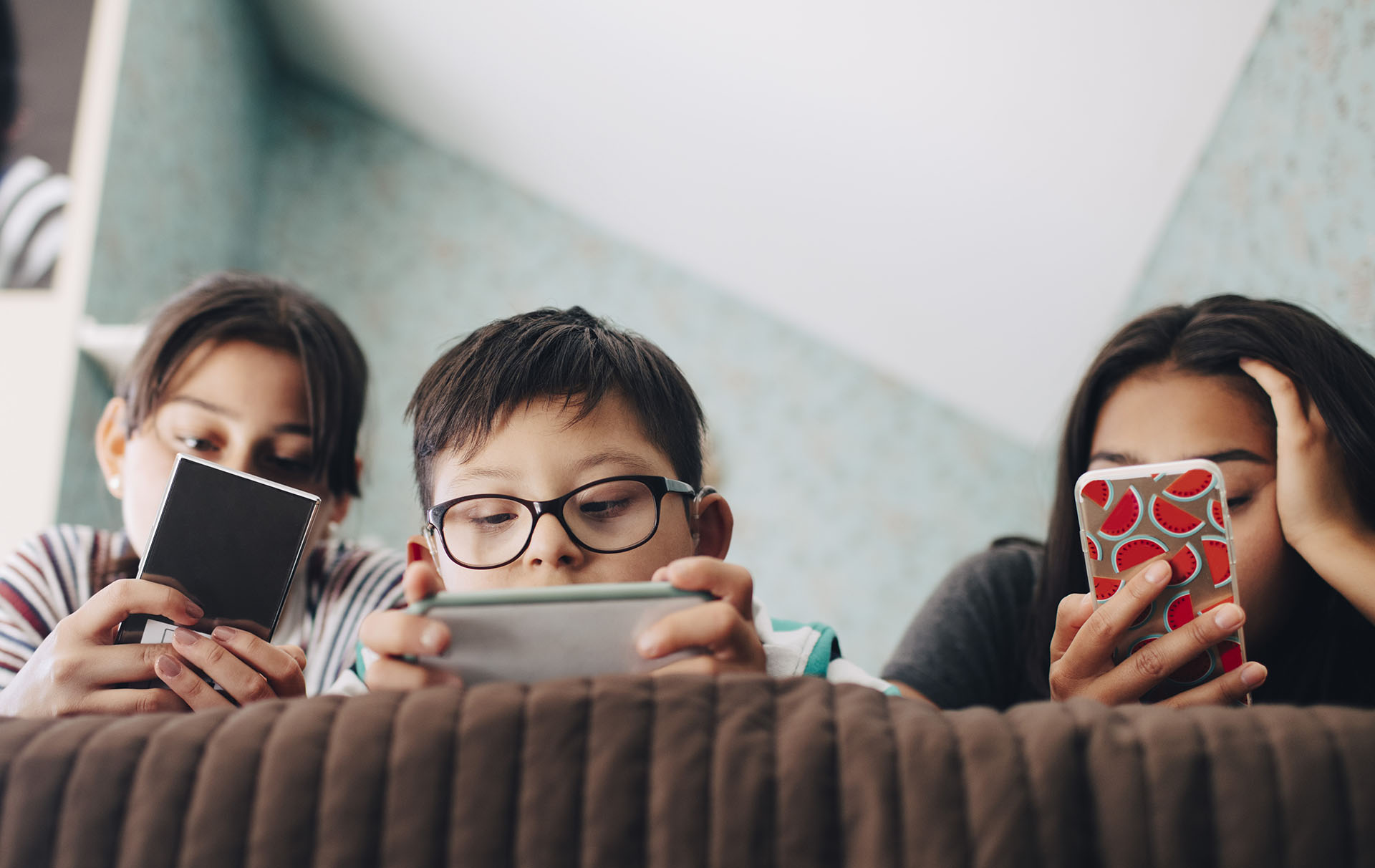 Screen time can lead to depression in children as young as two