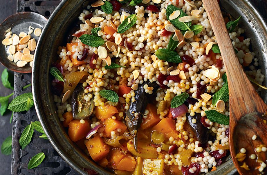 Persian-style vegetable casserole