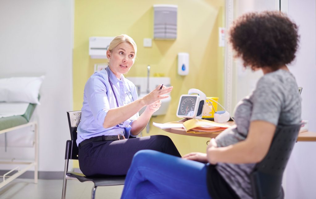 Pre-eclampsia symptoms and eclampsia signs