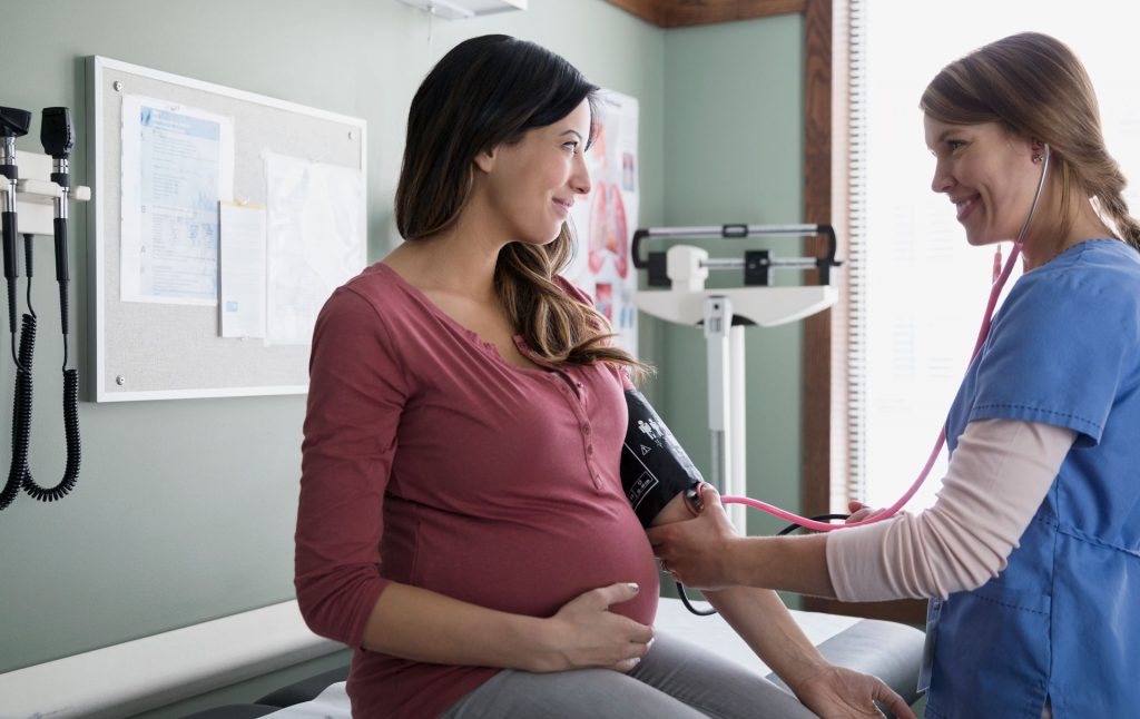 Pre-eclampsia symptoms and eclampsia signs