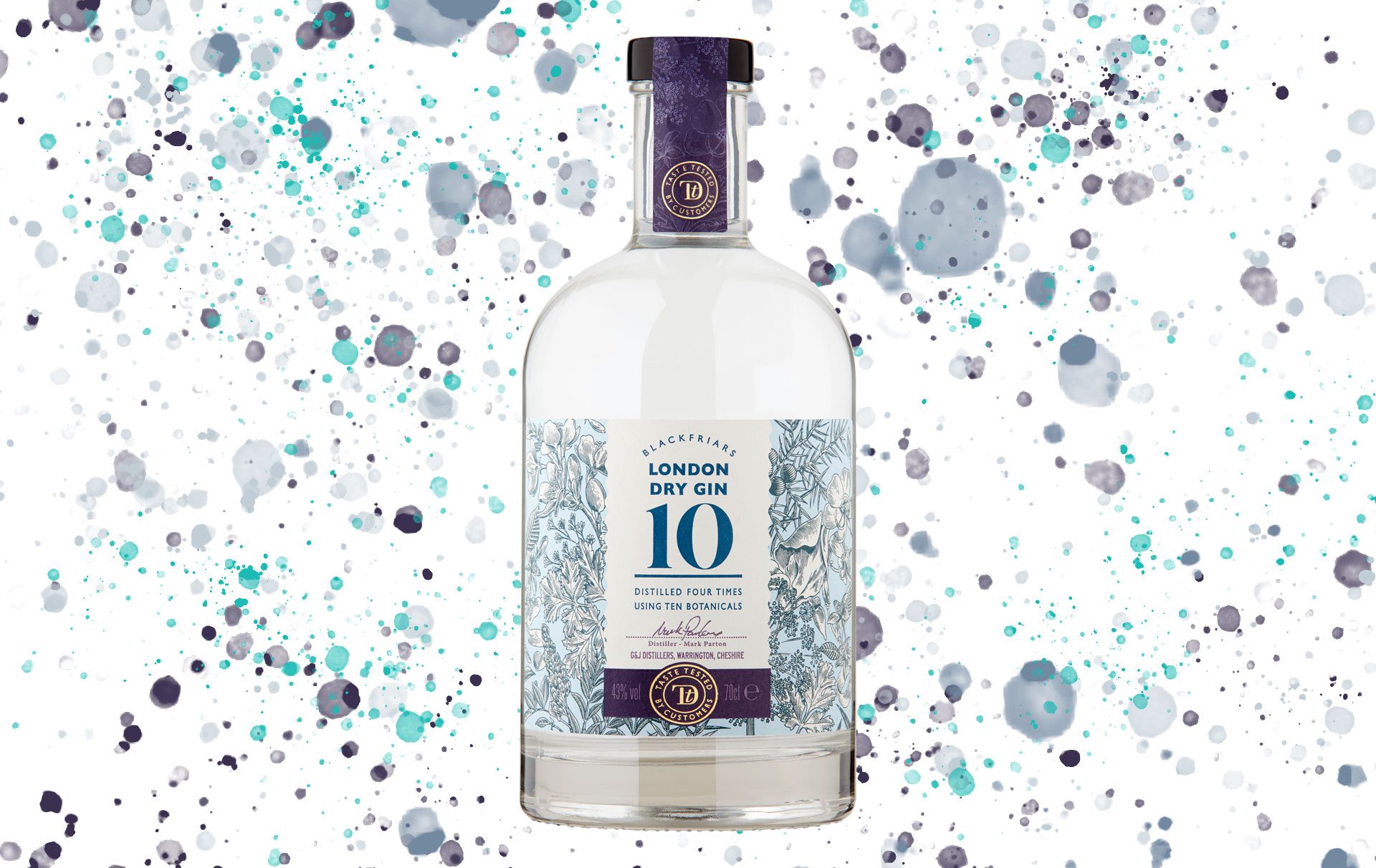 Sainsbury’s ownbrand gin beats Gordon’s and Tanqueray in taste test