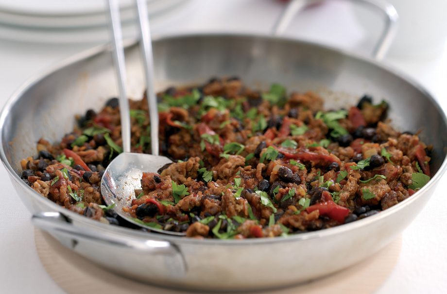 Slimming World's spicy vegetable chilli