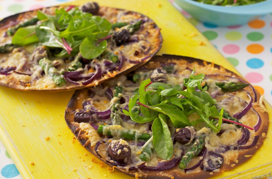 Tortilla pizza