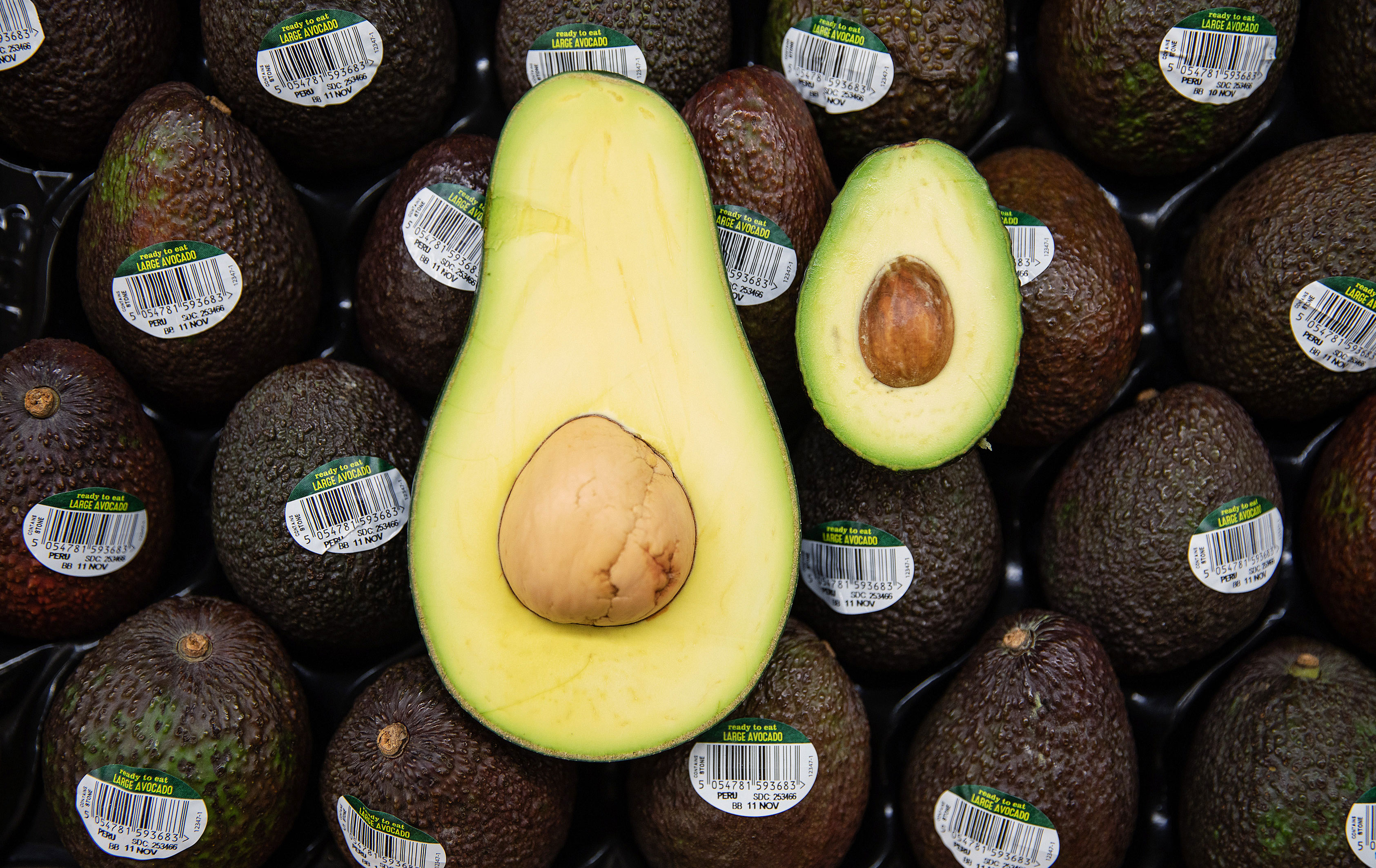 asda launches a giant avocado that s cheaper than other different types of avocado