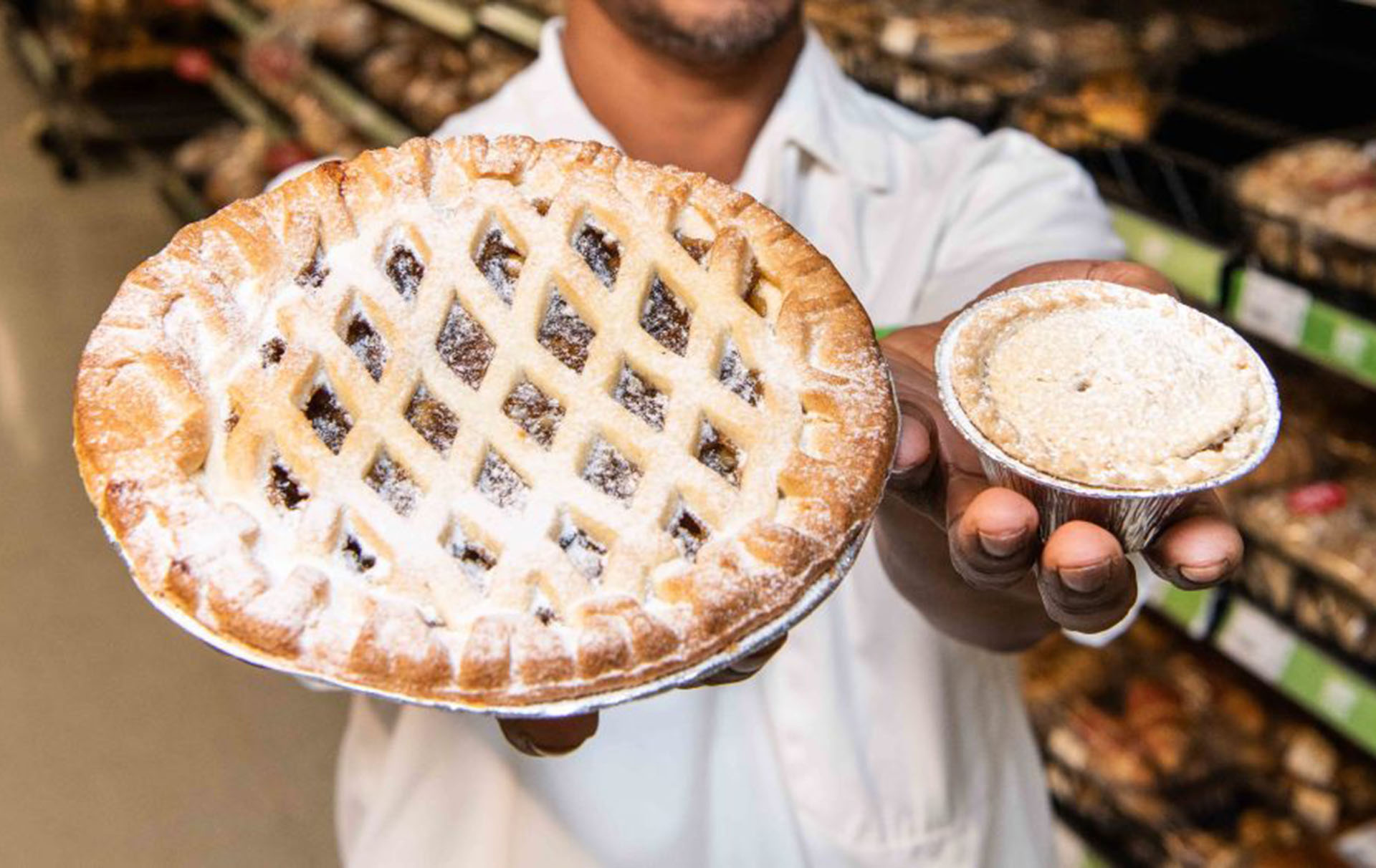 asda giant mince pie