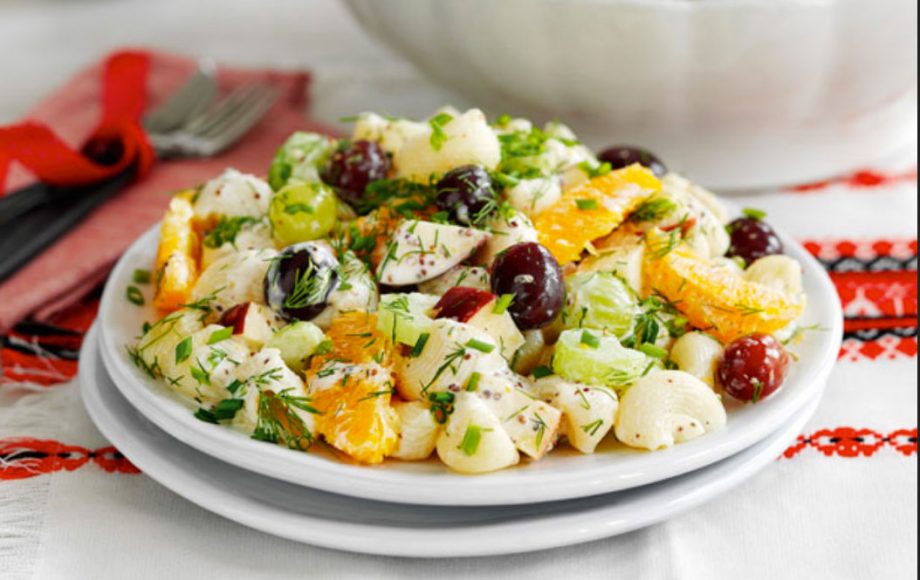 Slimming World's fruity pasta salad