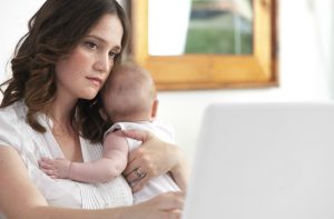 Maternity leave is hard