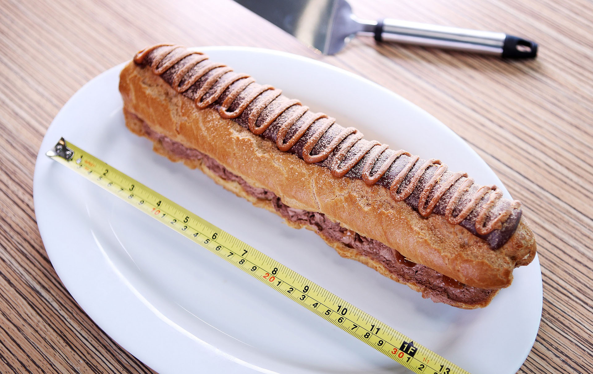Asda giant eclair