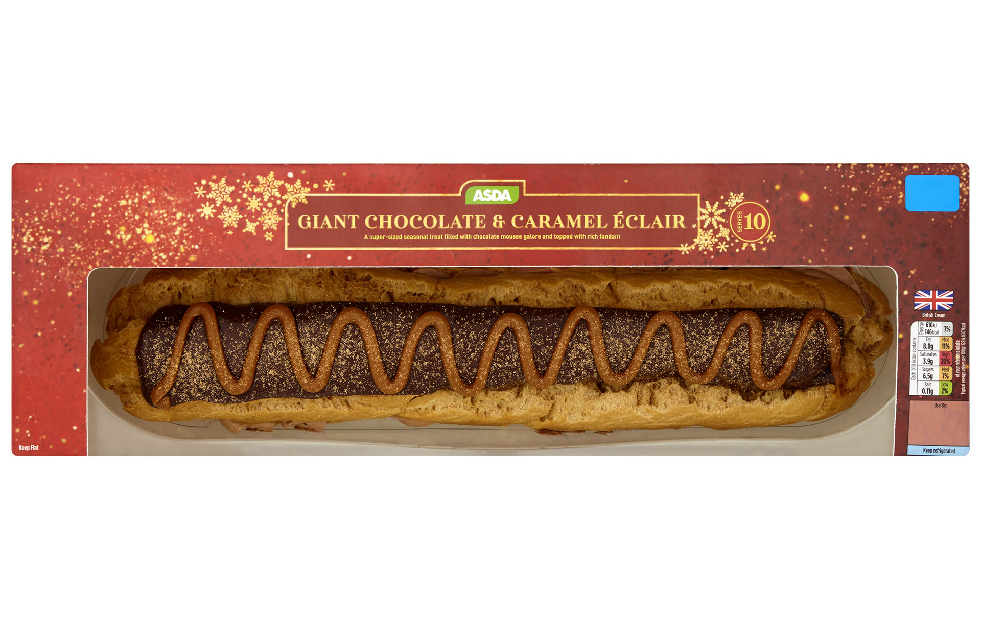 Asda giant eclair