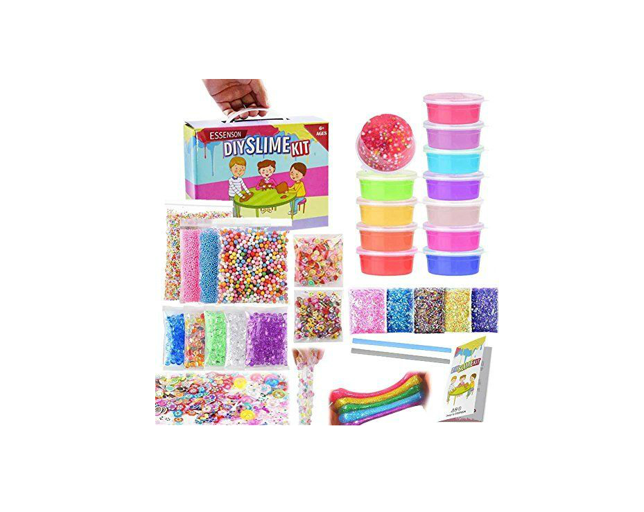 slime and putty toys