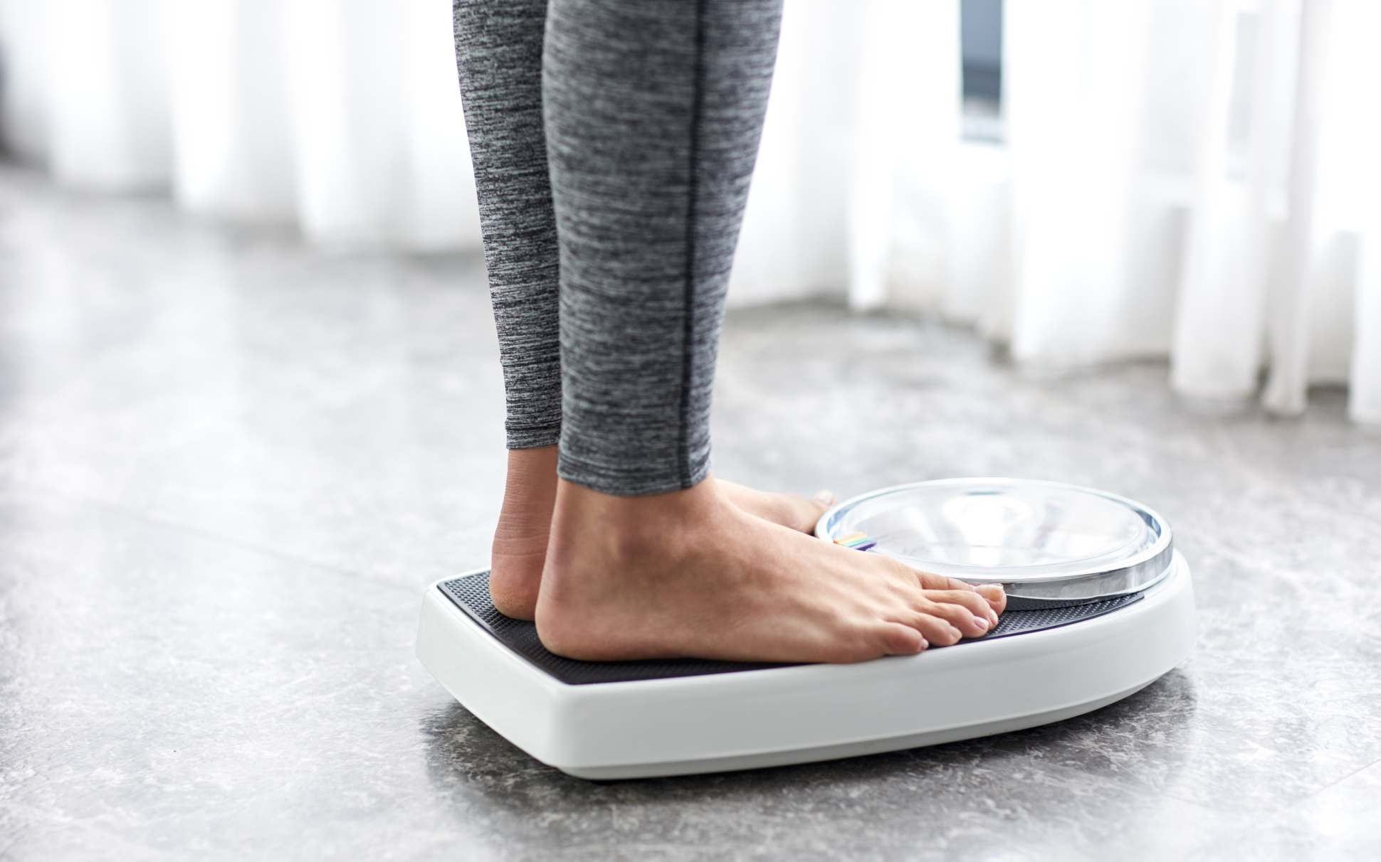 weighing scales: giving up alcohol
