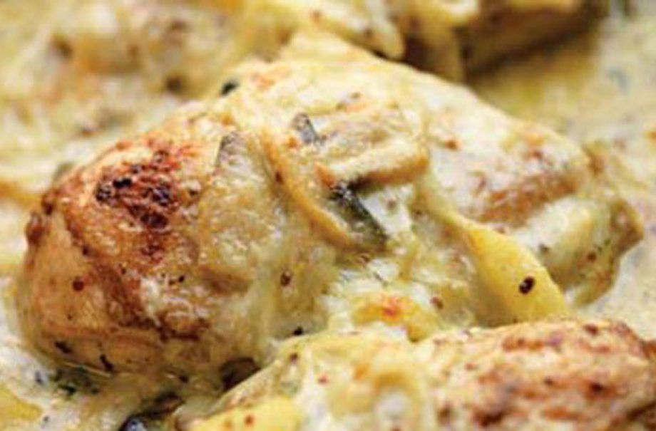 Hairy Bikers' Somerset chicken